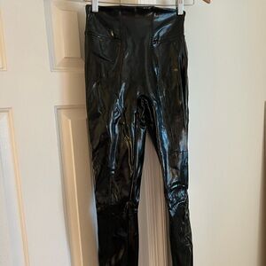 SPANX leather leggings